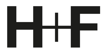 Logo H+F Logo H+F
